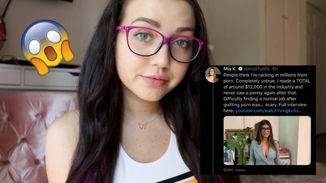 Why Mia Khalifa only made 12k.