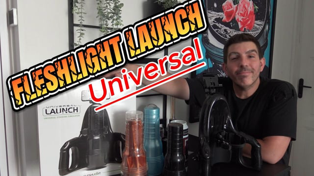 Un robot de masturbation par FLESHLIGHT ! Le fleshlight launch universal  compatible avec tes masturbateurs