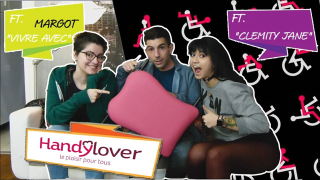 Sexe et Handicap ? on parle du HANDY LOVER avec @Clemity Jane  et @Vivre Avec