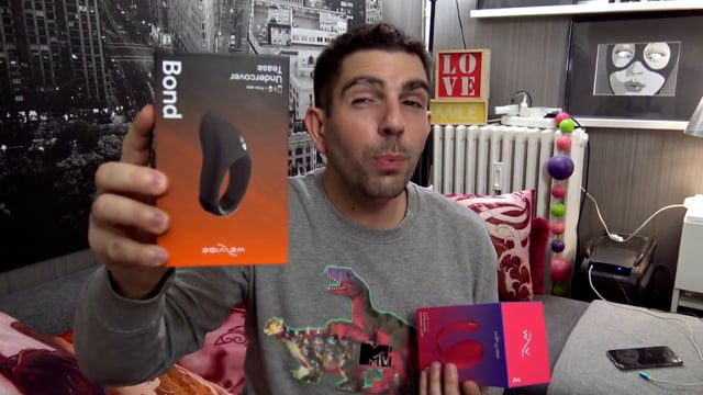 SEXE en public ! Avec des sextoys connectés  We vibe Jive & Bond !