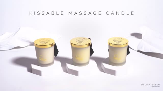 Melt my Heart Massage Candle