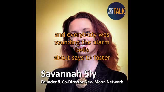 Adult Site Broker Talk with Savannah Sly 9