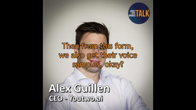 Adult Site Broker Talk with Alex Guillen 8