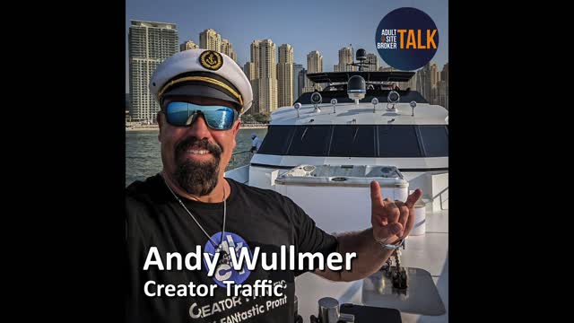 Adult Site Broker Talk Episode 155 with Andy Wullmer