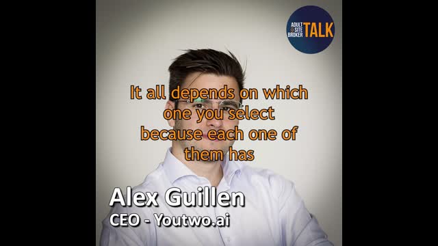 Adult Site Broker Talk with Alex Guillen 9