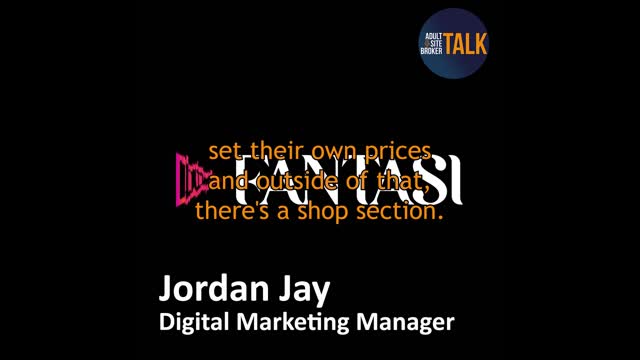 Adult Site Broker Talk with Jordan Jay 8