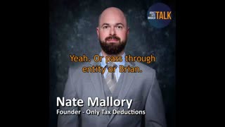 Adult Site Broker Talk Episode 263 with Nate Mallory of OnlyTaxDeductions