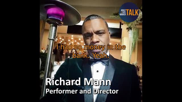 Adult Site Broker Talk Episode 256 with Pornstar Richard Mann