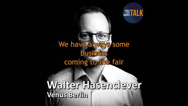 Adult Site Broker Talk with Walter Hasenclever 10