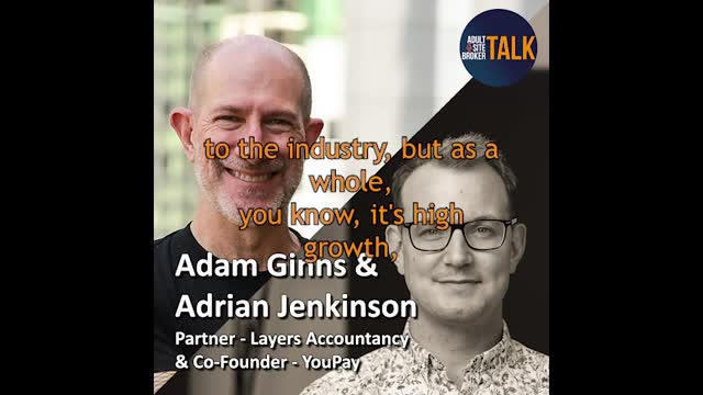 Adult Site Broker Talk Episode 233 with Adam Ginns and Adrian Jenkinson