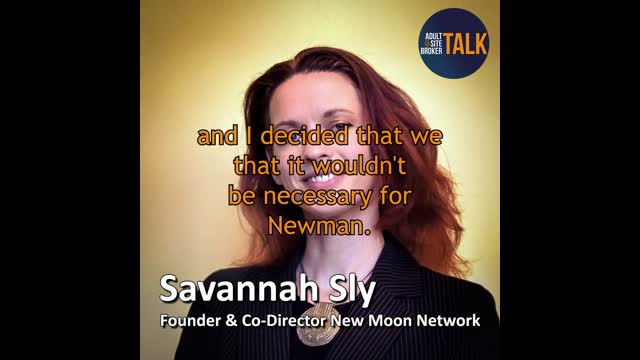 Adult Site Broker Talk with Savannah Sly 8