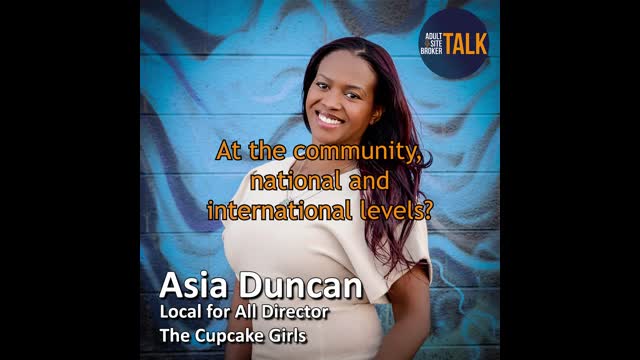 Adult Site Broker Talk with Asia Duncan 8