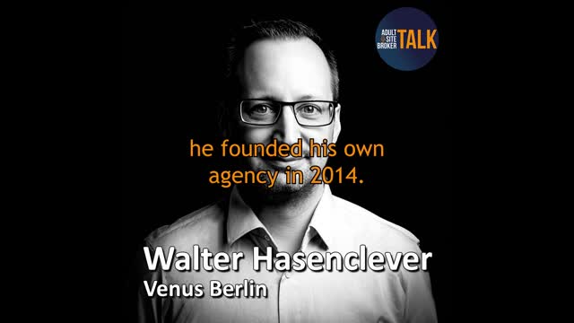 Adult Site Broker Talk with Walter Hasenclever 1