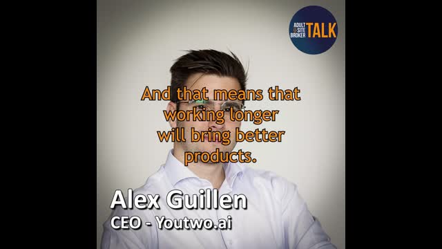 Adult Site Broker Talk with Alex Guillen 7