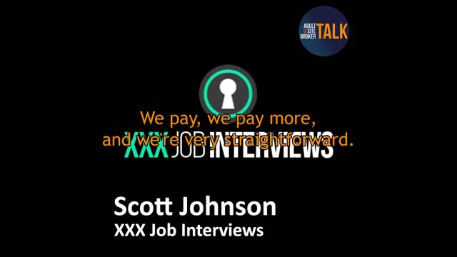 Adult Site Broker Talk with Scott Johnson 9
