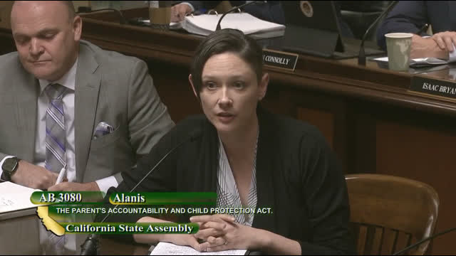 FSC’s Alison Boden Testifies Before California Assembly Committee Regarding Age Verification