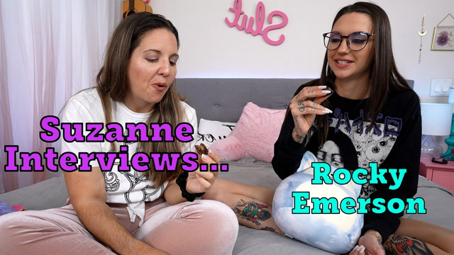 Suzanne Interviews Pornstar Rocky Emerson