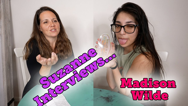 Hanging out with Madison Wilde