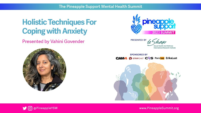 Holistic Techniques For Coping with Anxiety, with Vahini Govender | Pineapple Summit 2023