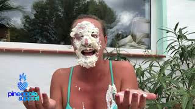 Cream Pie Challenge
