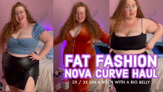 FAT Fashion Nova Cuve Try On Haul