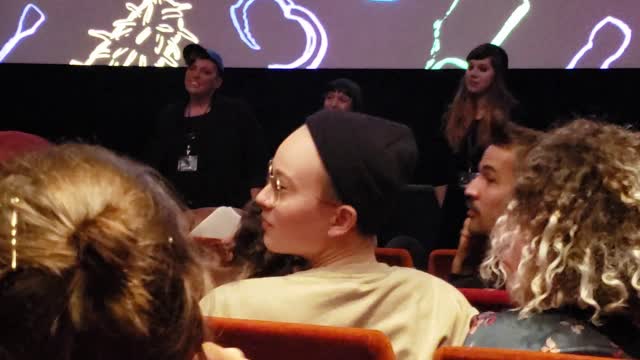Berlin Porn Film Festival Queer Porn Shorts Q&A Mahx Capacity and Chelsea Poe