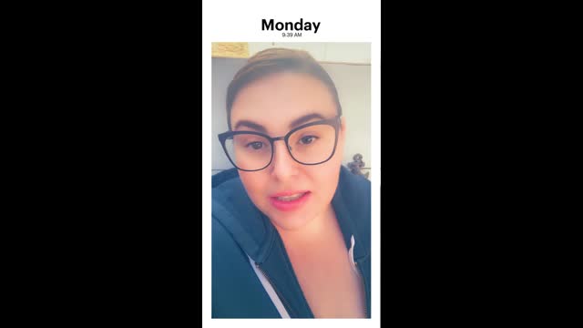 Ameena Podcaster Monday