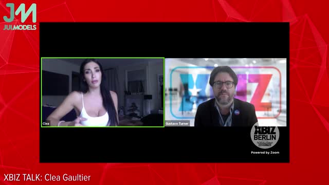 XBIZ Talk: Clea Gaultier