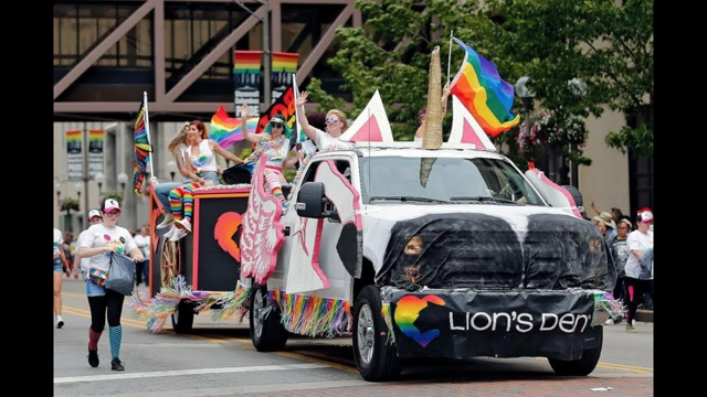 Lion's Den | Columbus Pride Parade 2019