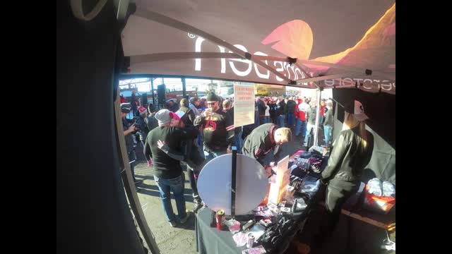 Lions Den | Time Lapse Video | QFM96 Back Lot Bash at The Varsity Club 2019