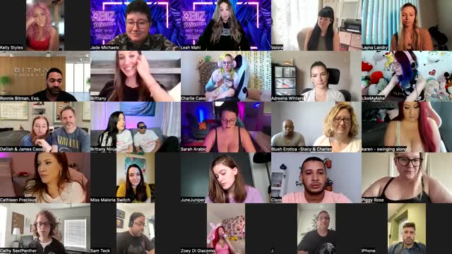 2023 XBIZ Miami Pre-Show Zoom Call