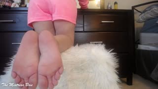 Mistress Bries Ignore Foot Worship Preview 