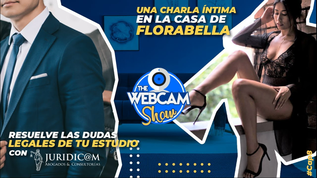 Resuelve las dudas legales d tu estudio con Juridicam además así fue la charla íntima con Florabella