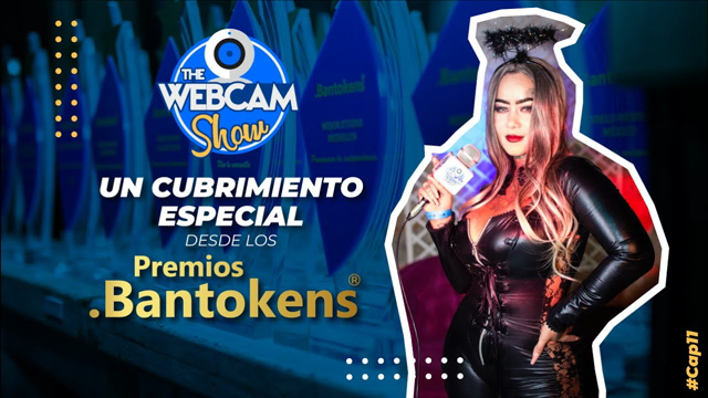 Así fueron los premios Bantokens del modelaje webcam en Colombia #TheWebcamShow