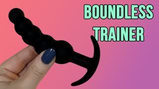 Sex Toy Review - Calexotics Boundless Vibrating Beaded Silicone Plug