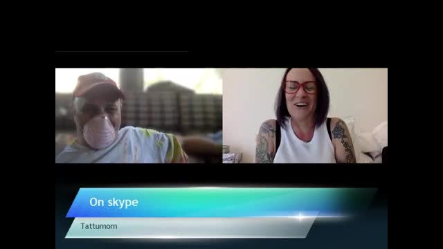 Tattumom with Jiggy Jaguar & Geffory 4-8-2020