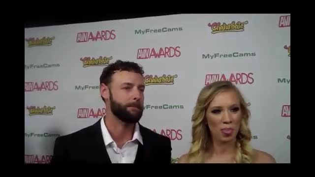 Justin Sane & Baily Brook w- Jiggy Jaguar AVN 2017 (1)