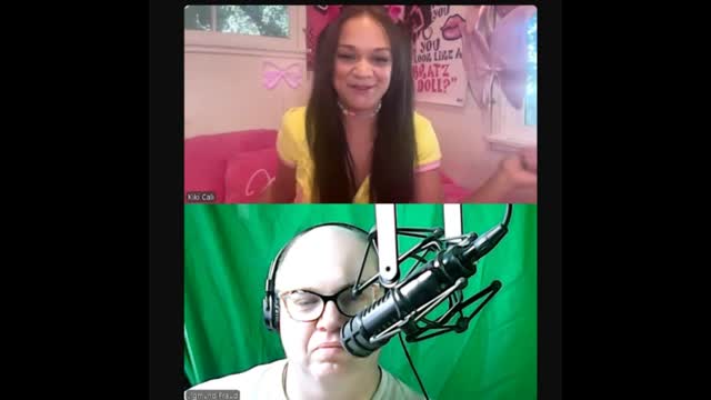 Kiki Cali with Jiggy Jaguar 5152025