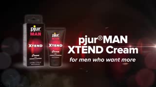 For men who want more: pjur MAN XTEND Cream