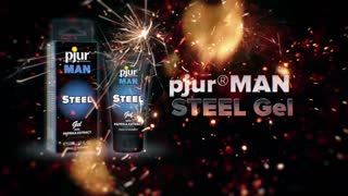 For men who want more: pjur MAN STEEL gel