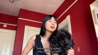 Hairy Ball Theorem (Spanish Subtitles)