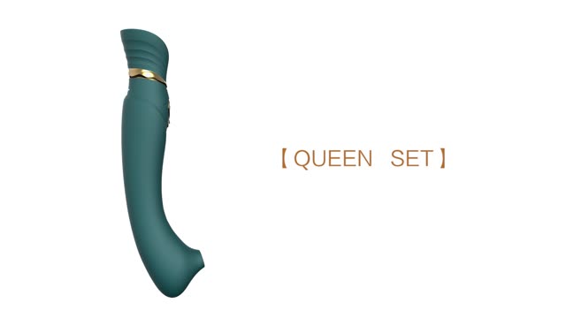 Zalo Queen Vibrator on IMbesharam