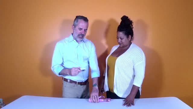 Pink thrusting rabbit