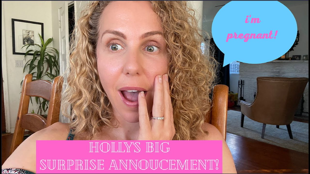 Holly's Big Pregnancy Reveal!
