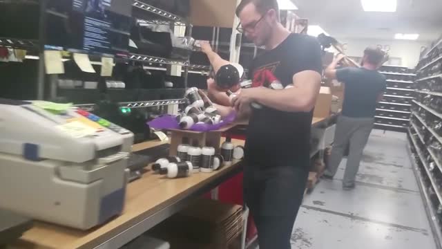 Bad Dragon Mannequin Challenge