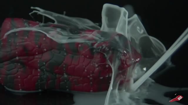 Bad Dragon in Slow Motion