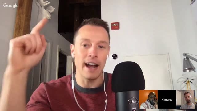 Calvin's Dream - Himeros LIVE with Davey Wavey