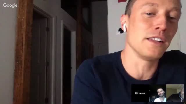 Desire On Demand - Himeros LIVE with Davey Wavey