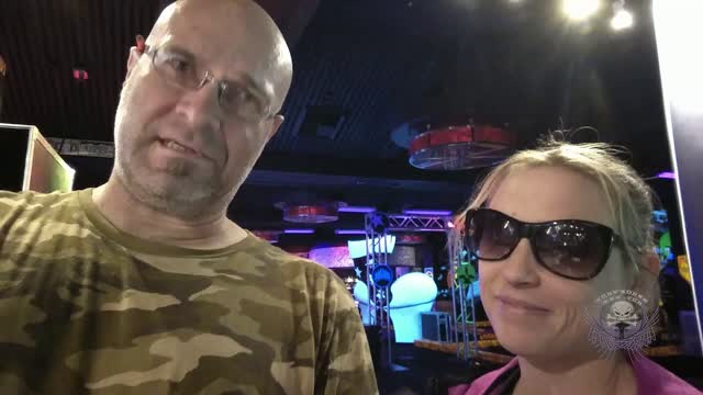 Tony Bones & Mizz B at Kiss Monster Golf Las Vegas NV 1/28/2018 HD