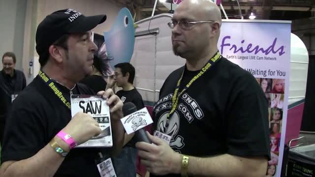 Tony Bones aee 2011 report James Bartholet at Pornstar Tweet HD